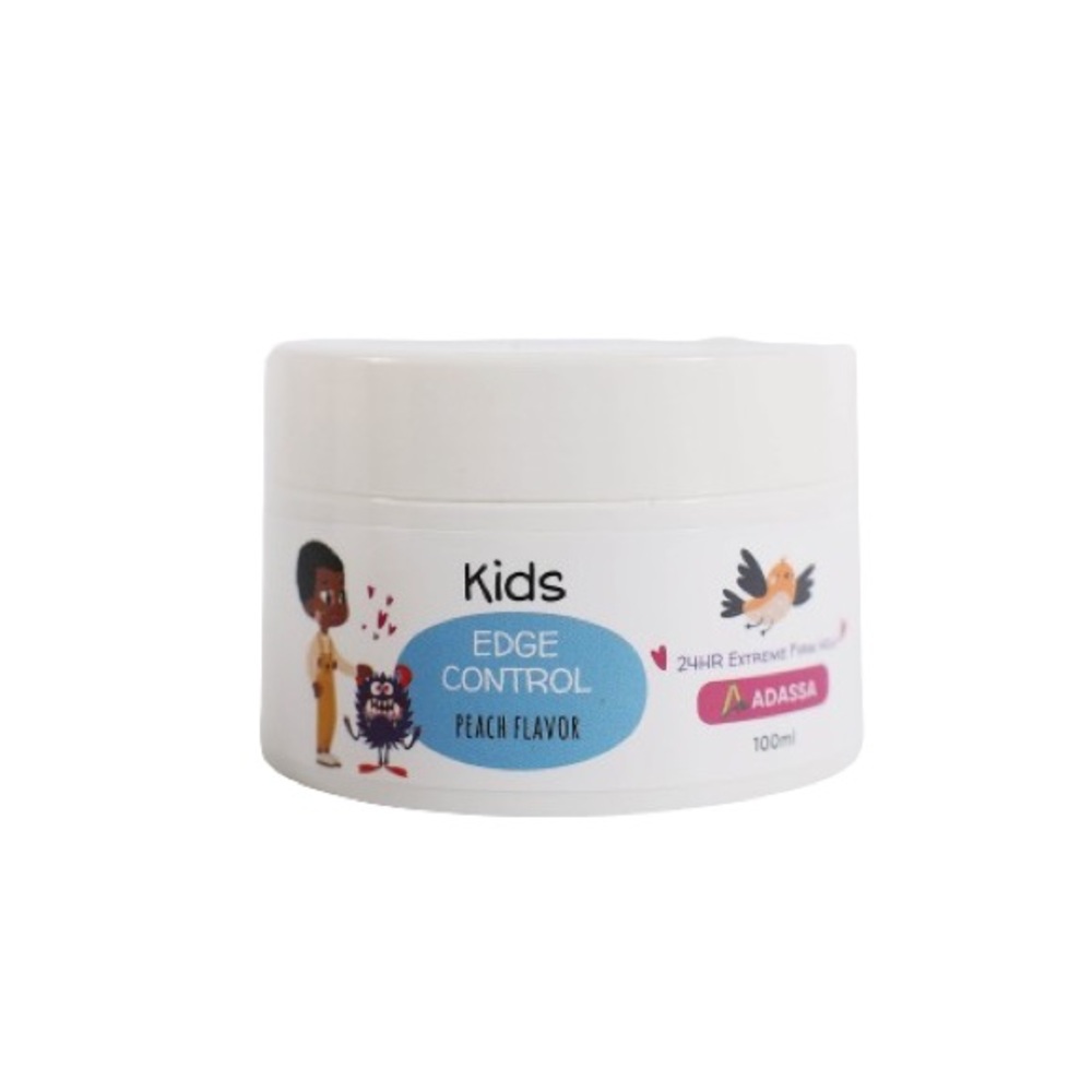 Kids Edge Control Peach Flavor - White
